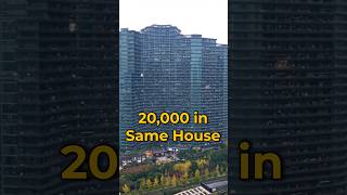 How 20 Thousand People Live together in one Apartment  China [upl. by Nordin]