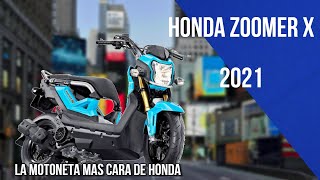 Honda ZoomerX Reviews  ZigWheels Philippines [upl. by Gaskin223]