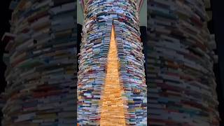 This Is The Deepest Book Library 📚 shorts ytshorts worldkfactz [upl. by Aharon]