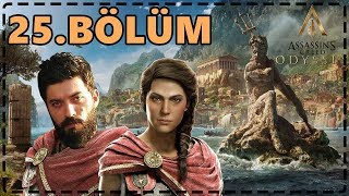 MINOTAUR’LA YÜZLEŞME VAKTİ  Assassins Creed Odyssey 25 Bölüm [upl. by Junji]