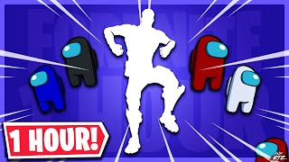 FORTNITE quotDISTRACTION DANCEquot EMOTE 1 HOUR Fortnite Music 1 Hour [upl. by Goldshell772]