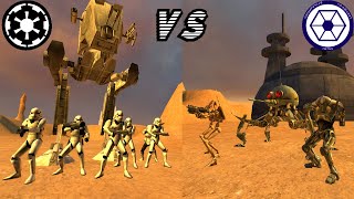 Star Wars  Imperial Battle Of Geonosis  NPC Arena Battles [upl. by Aretahs413]