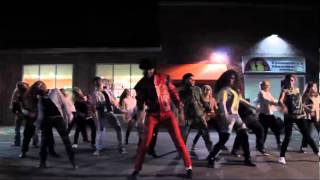 Michael Jackson Thriller Monster Mash Music Video [upl. by Enneiviv]