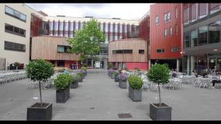 Anglia Ruskin University Cambridge Campus from above [upl. by Forester]