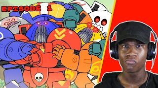 SPACE KING  EPISODE 1 REACTION [upl. by Yelnik]