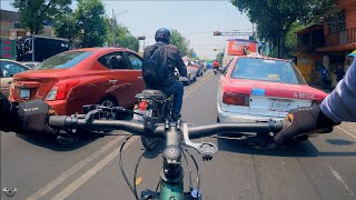 Trole Bici Eje 3 Sur el Estacionamiento más grande de la CDMX 2022 [upl. by Labanna470]