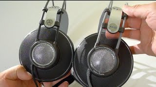 AKG K601 Headphones Unboxing [upl. by Aztinaj]