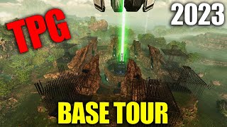 Megatribe TPG Basetour ARK Ascended 2023 [upl. by Ominoreg]