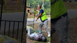 Dejo a su hermana en medio de la carretera para quedarse con todos sus bienes [upl. by Em31]