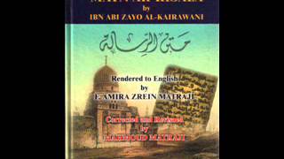 Course on the maliki text Ar Rissala of Ibn Abi Zayd AlQayrawaani  part 8 Maliki Fiqh [upl. by Drahsar]