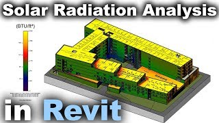 Solar Radiation Analysis in Revit Tutorial [upl. by Johns]