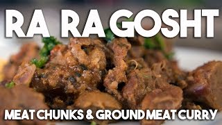 How to make RA RA GOSHT  Double meat delicious curry [upl. by Allicsirp]