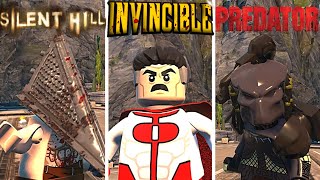 Top 10 Crossover Mods In LEGO DC Super Villains  Part 2 [upl. by Treiber882]