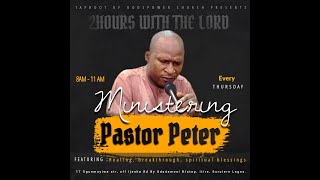 2HOURS WITH THE LORD THURSDAY LIVE 12 09 2024pastorpeterangus [upl. by Adnalohs]