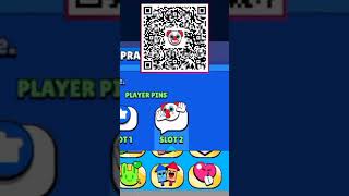 QR CODE IN BRAWL STARS 😁🤩 FREE EMOJIS [upl. by Carlie]