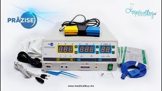 Electrocauterio 350 W PRZ300 PLUS  Medicalbuy [upl. by Seta290]