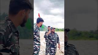 Border ka Fauji kahan gaya shorts youtubeshorts indianarmy salute army armylover [upl. by Sonnnie332]