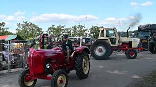 Int Historisch Festival Panningen 2024 zondag sunday Tractorshow vertrek leaving home [upl. by Isaak]