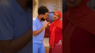 Nolosha yaa noo kordhiya ❤️ love somalichallenge couple [upl. by Ahtnammas]