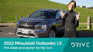 2022 Mitsubishi Outlander LS FWD Review  Affordable 7seat Option  Drivecomau [upl. by Kalindi]