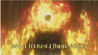 lord of frenzied flame ending eldenring [upl. by Ardnuasak]