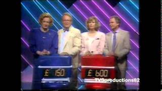 Catchphrase Special series 5 episode 17 part 2 only TVS Production 1989 [upl. by Lexy]