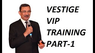 VESTIGE VIP TRAINING PART1 [upl. by Nitniuq]