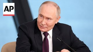 Putin says Russia could provide longrange weapons to others to strike Western targets [upl. by Sandeep912]