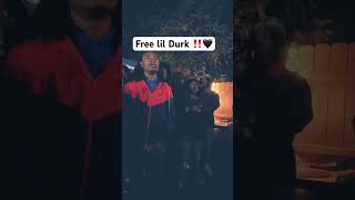 The voice of the streets Free the Voice‼️🖤lildurk otf rap rapper [upl. by Yahska]