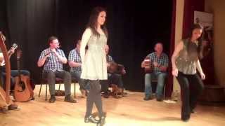 1 Minute of Amazing Irish Dance Wild West Irish Tours Exclusive [upl. by Enohpesrep]