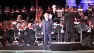 ANDREA BOCELLI  LIVE LAJATICO 2014  NESSUN DORMA [upl. by Niall]