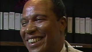 Louis Farrakhan Interview in Miami Part One January 10 1984 [upl. by Aerdnaxela]