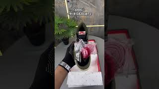 Travis Scott X Nike Air Jordan 1 Low Black Olive SEMI UA🔥 best stylish trending shoes 👟 nike [upl. by Delwyn]