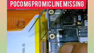 Redmi 12 5G Mic Not Working Problem  Poco M6 Pro 5G Mic Problem [upl. by Milford]