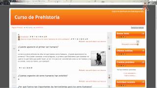 06 Curso de Moodle para Secundaria Crear Cursos atractivos Usos de imágenes [upl. by Lohcin]