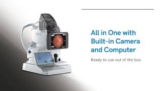 Key Features of the NIDEK AFC330 Auto NonMydriatic Fundus Camera [upl. by Annerol]