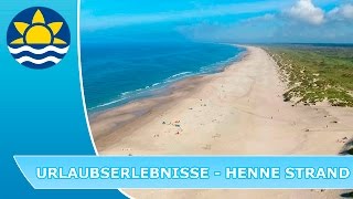 Urlaubserlebnisse beim Henne Strand [upl. by Oecam]