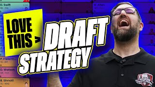 CANT MISS DRAFT STRATEGY  Fantasy Football Draft Advice for 10121416 Team Leagues [upl. by Elsilrac780]