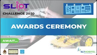 SLIOT Challenge 2020  Awards Ceremony [upl. by Eenrahc]