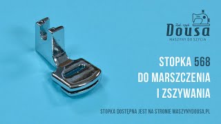 Stopka do marszczeń [upl. by Amand]