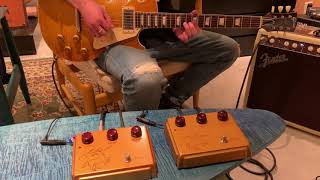 KLON Centaur VS Ceriatone Centura Matte Gold弾き比べ 其の2 [upl. by Bradman]