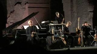 Ludovico Einaudi live Roma — Fuori Dal Mondo and Choros variation — June 2017 [upl. by Spielman535]