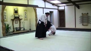 Yokomen Uchi Ude Kime Nage [upl. by Odom]