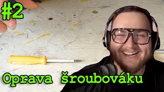 FattyPillow REAGUJE DRÁTĚNKA OPRAVUJE PROTÁČEJÍCÍ ŠROUBOVÁK  Nejlepší Momenty 🎬 2 [upl. by Adieren]