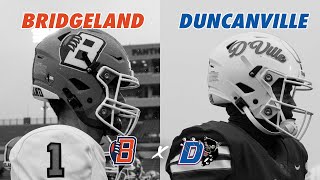 TXHSFB 1 Duncanville vs 17 Bridgeland REGIONAL FINALS 2024 Texas High School Football Playoffs [upl. by Emlin]