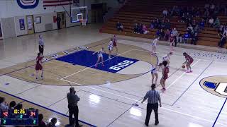 Craig High School vs La Follette High School Womens JV Basketball [upl. by Rufus467]