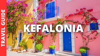 Kefalonia Greece Travel Guide 14 BEST Things To Do In Kefalonia [upl. by Aicilana]