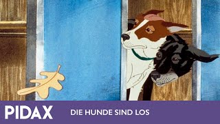 Pidax  Die Hunde sind los 1982 Martin Rosen [upl. by Grissel]