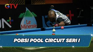 POBSI Pool Circuit Seri I Irsal Nasution Keluar Sebagai Juara BuletiniNewsMalam 1303 [upl. by Aerdnaid]