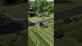 mähen 43 ls22 fs22 timelapse landwirtschaft landwirtschaftssimulator22 farming rehbach [upl. by Saltsman]